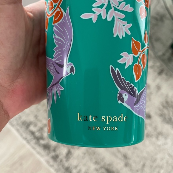 3/$40 New, Kate Spade tumbler. - Picture 3 of 5